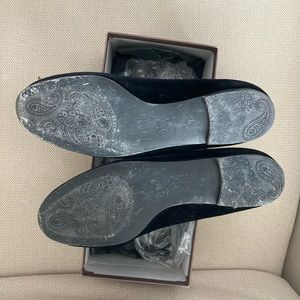 Black Velvet Jon Joseph smoking slippers.